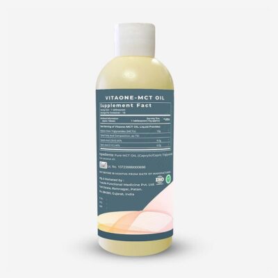 Vitaone MCT Oil, Vegan, Dairy Free, Keto Friendly, 250gm