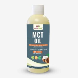 Vitaone MCT Oil, Vegan, Dairy Free, Keto Friendly, 250gm