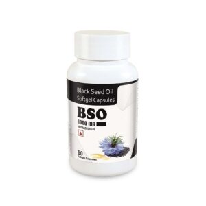 Black Cumin Seed Oil, Kalonji Seeds, 60 Softgel Capsules