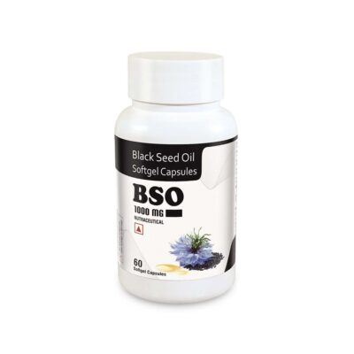 Black Cumin Seed Oil, Kalonji Seeds, 60 Softgel Capsules