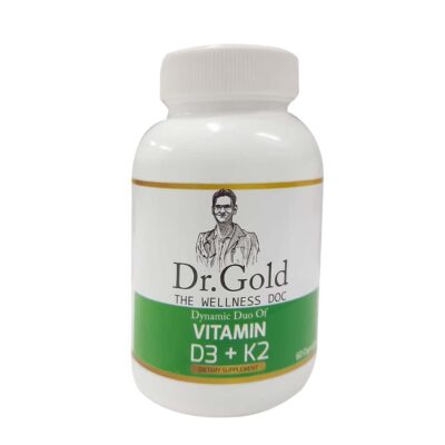 Dr Gold Vitamin D3K2 I 60 Capsules