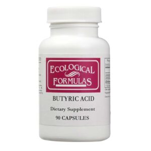 Ecological Formulas Calcium Magnesium Butyrate (Butyric Acid)-Butyren, 300mg, 90 Veg Capsules