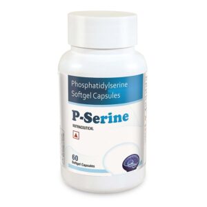 P-Serine, Phosphatidylserine, 60 Softgel Capsules
