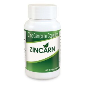 ZINCARN - Zinc Carnosine, 60 Non-Vegetarian Capsules