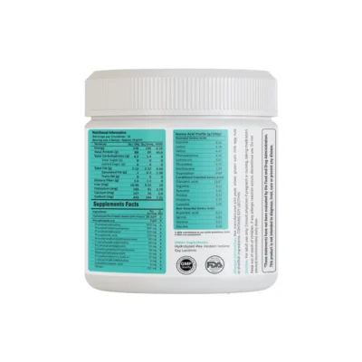 FM Nutrition Assimilate Vegan Protein, Hydrolysed Plant Protein, Unflavoured