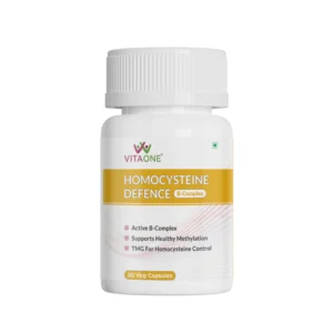 Vitaone Homocysteine Defence, 30 Veg Capulse