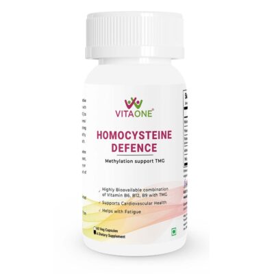 Vitaone Homocysteine Defence, 60 Veg Capulse