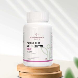 Autoimmunity Care Pancreatic Multi Enzyme Care, Pancreas, Liver & Gall Bladder Support, 60 Capsules