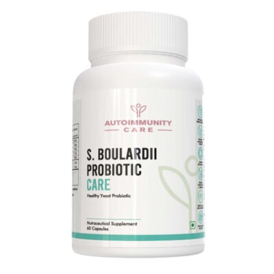 Autoimmunity Care S. Boulardii Probiotic Care, 10 Billion CFU, 60 Veg Capsules