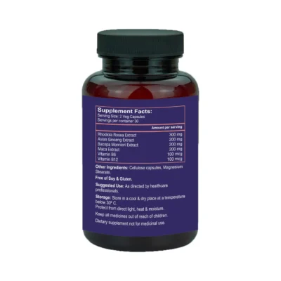 Functional Wellbeing Adrenal Support, 60 Veg Capsules