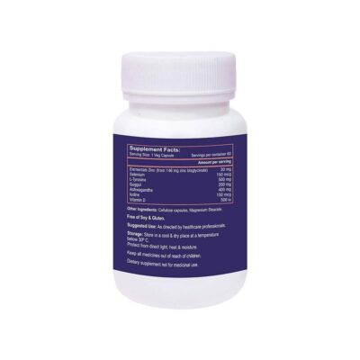 Functional Wellbeing Thyroid Support, 60 Veg Capsules