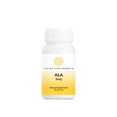 Living Supplements ALA 5mg