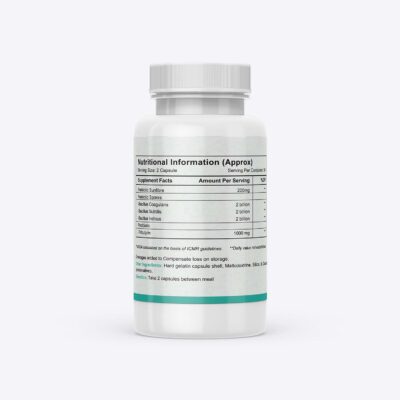 Autoimmunity Care Complete Biotic Care, 3 in 1 Prebiotic, Probiotic & Postbiotic, 60 Veg Capsules
