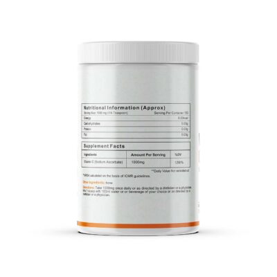 Autoimmunity Care Vitamin C Care (Sodium Ascorbate) Powder, Veg, 150gm