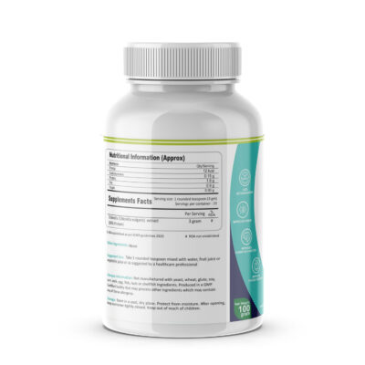 FM Nutrition Chlorella Powder, Vegan, 100gm