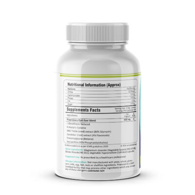 FM Nutrition Opti-Liver, Veg, 60 Capsules