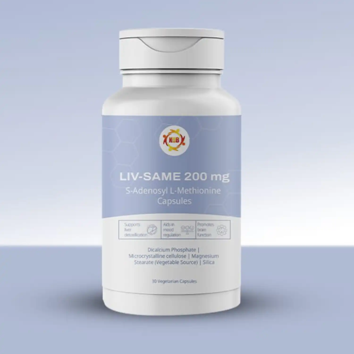 KSB Liv-SAMe 200mg