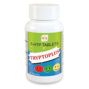 KSB TRYPTOPLUS, 5-HTP Tablets, 30 Vegetarian Tablets