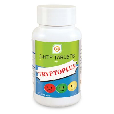 KSB TRYPTOPLUS, 5-HTP Tablets, 30 Vegetarian Tablets