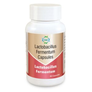 NSB LACTOBACILLUS FERMENTUM, 60 Veg Capsules