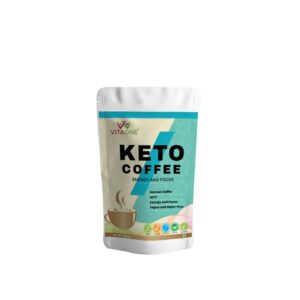 Vitaone Keto Coffee, Dairy Free, MCT Oil, 200gm