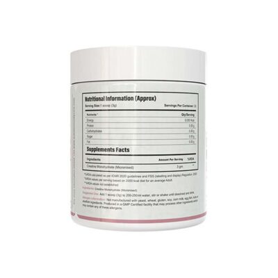 Autoimmunity Care Micronised Creatine Monohydrate Care
