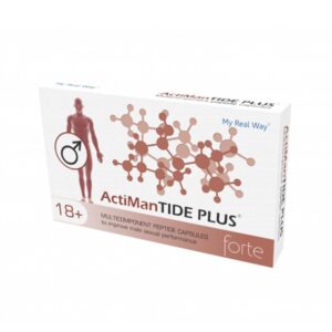 My Real Way ActiManTIDE Plus Forte 18+ Peptides for Erectile Dysfunction