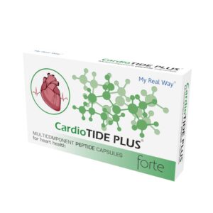 My Real Way CardioTIDE PLUS forte peptides for Heart, 30 Capsules
