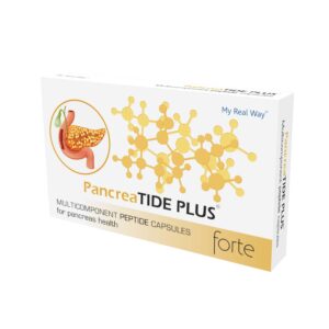 My Real Way PancreaTIDE PLUS Forte Peptides for the Pancreas, 30 Capsules