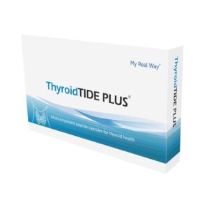 My Real Way ThyroidTIDE PLUS Peptides for Thyroid Gland, 30 Capsules