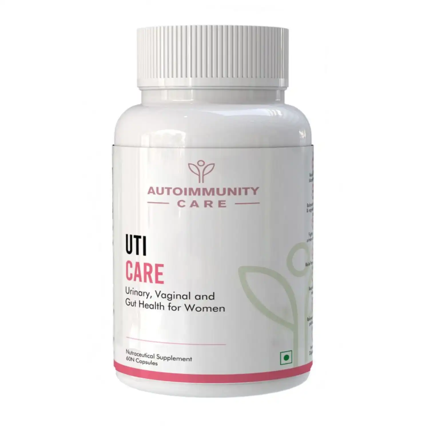 Autoimmunity Care UTI Care, 60 Veg Capsules