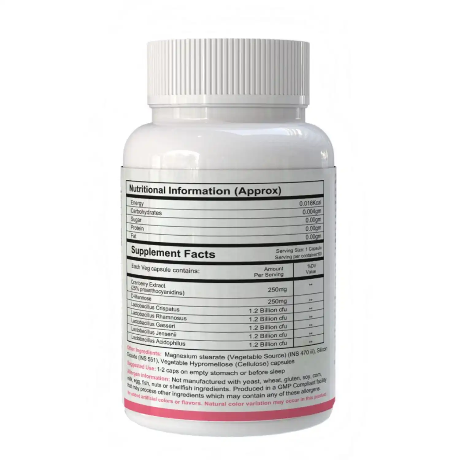 Autoimmunity Care UTI Care, 60 Veg Capsules