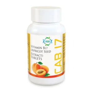 NSB CAB 17 (Vitamin B17-Apricot Seed Extract)
