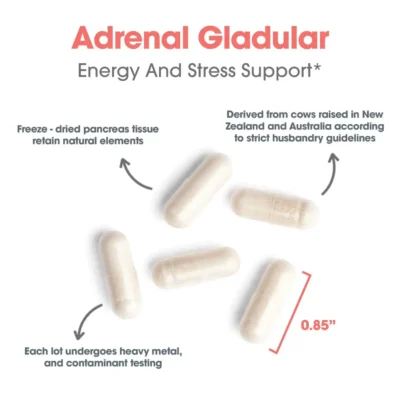 Allergy Research Group Adrenal Natural Glandular, Adrenal Cortex, 150 Caps