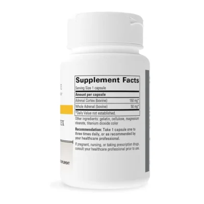 Integrative Therapeutics Adrenal-Cortex Fractions, 60 Capsules