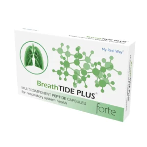 My Real Way BreathTIDE PLUS forte peptides for respiratory system-30 caps