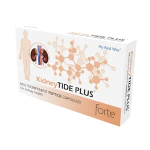 My Real Way KidneyTIDE PLUS forte peptides for the kidneys - 30 Caps