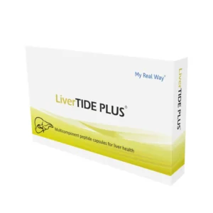 My Real Way LiverTIDE PLUS Forte Peptides for liver - 30 capsules