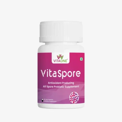 Vitaone VitaSpore Probiotic, 60 veg capsules