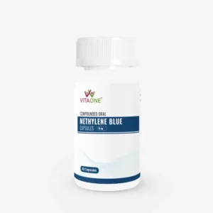 Vitaone Methylene Blue 10mg - 30 Veg Caps I Cellular Energy & Neuroprotection