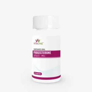 Vitaone Compounded Oral Progesterone-30 capsules