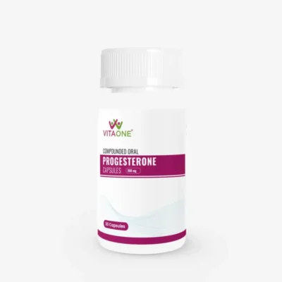 Vitaone Compounded Oral Progesterone-30 capsules