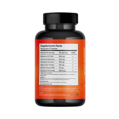 Cannazo India Liposomal Berberine 98% HCL+, 30 Capsules