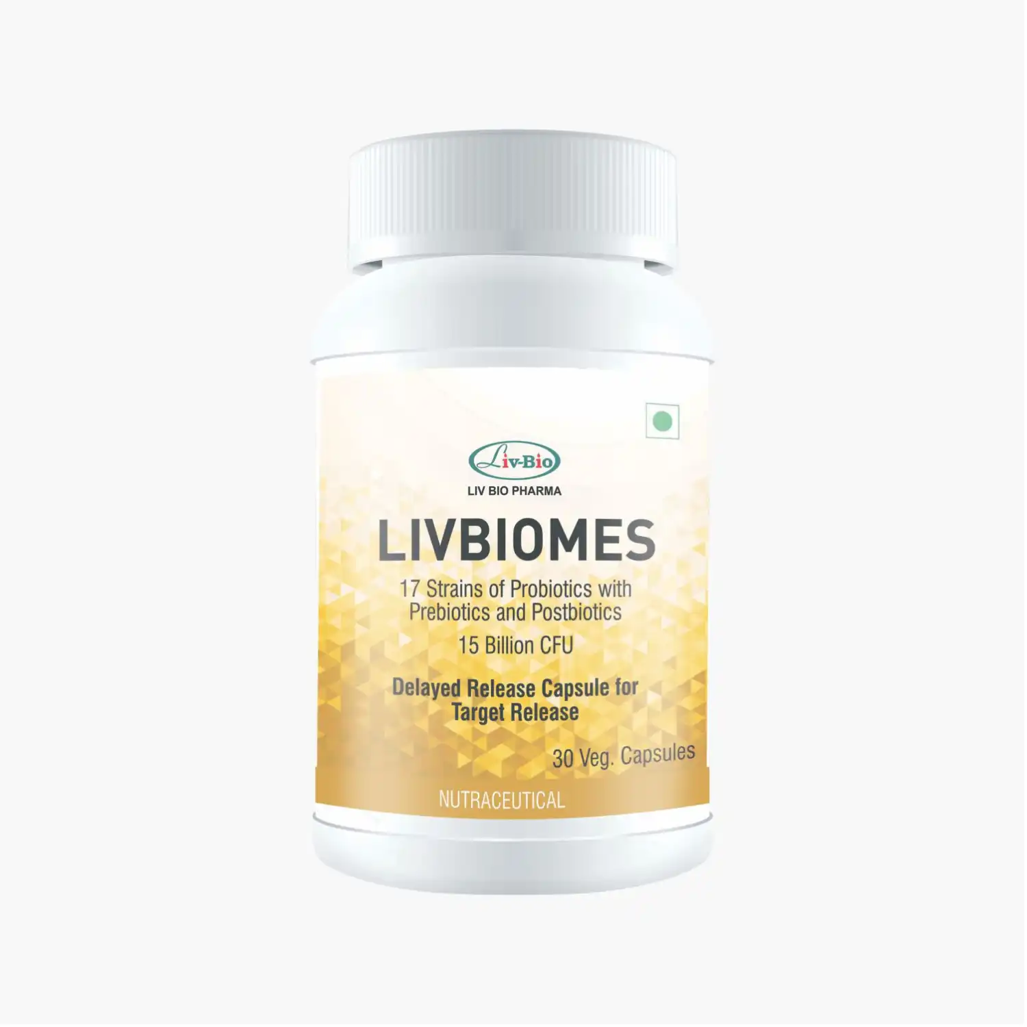 LivBio Livbiomes 30 Tabs, Delayed Release Capsules