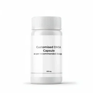 DMSA Compounding Pharmacy, 100mg, 50 Capsules