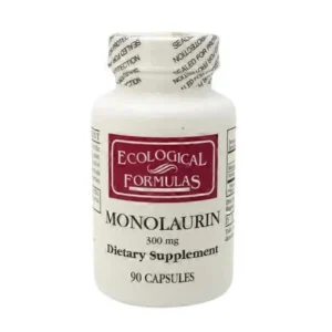 Ecological Formula Monolaurin, 300mg, 90 Non-veg Capsules