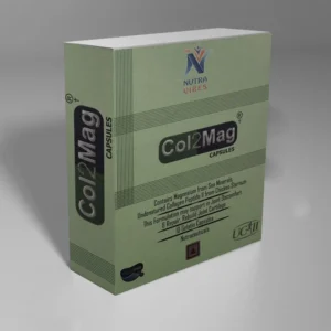 Nutra Vibes Col2Mag Capsules, 10 Non-veg Capsules