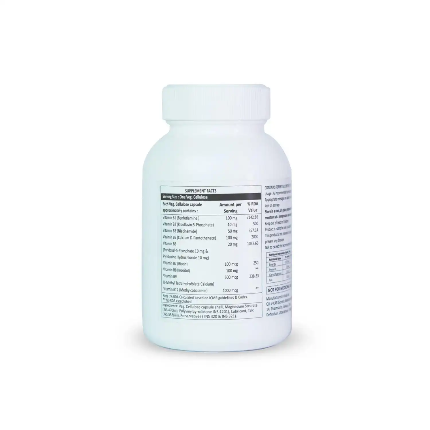 Dr Gold Code B, Veg Capsules