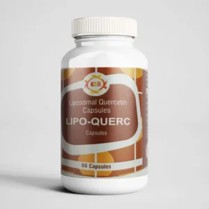 KSB LIPO-QUERC, Liposomal Quercetin, 60 Veg Capsules
