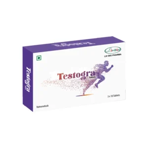 LivBio Testogra Tablets